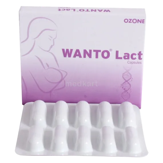 wanto lact capsule 10's